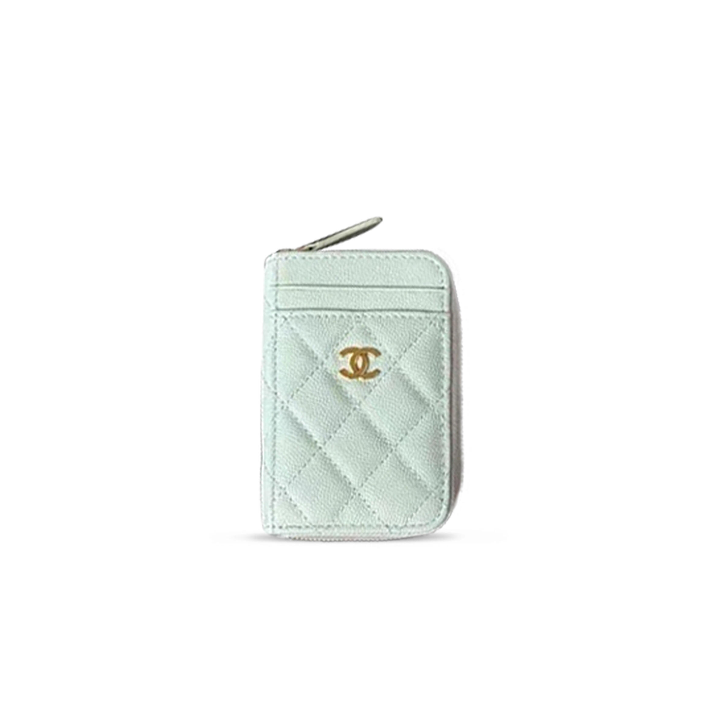 CHANEL SHORT ZIPPER WALLET AP1650 (11*7.5*2cm)
